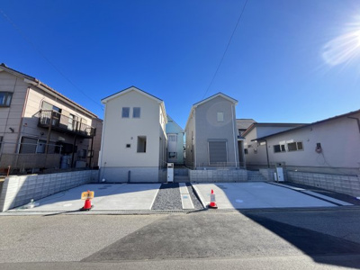 【外観】 | 木更津市桜井新町　新築住宅　全２棟　１号棟 | 外観です