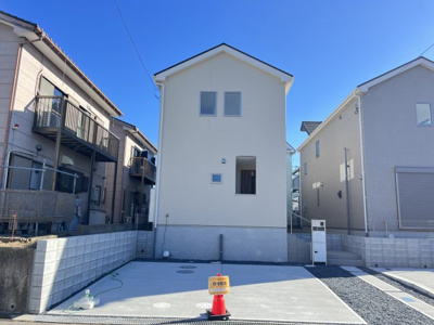 【外観】 | 木更津市桜井新町　新築住宅　全２棟　１号棟 | 外観です