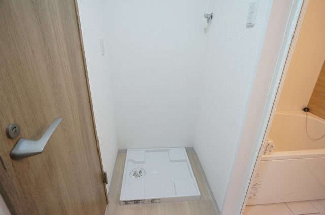 【設備】 | トラパレス | 室内洗濯機置場
