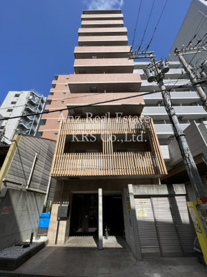 【外観】 | ビエラ江戸堀 | シュッとした外観です☆