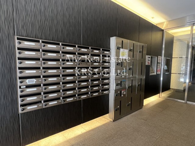 【その他共用部分】 | ビエラ江戸堀 | メール＆宅配BOXです☆