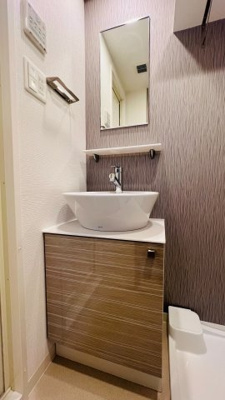 【独立洗面台】 | エスリード大阪リエート