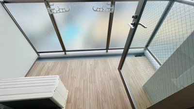 【バルコニー】 | エスリード大阪リエート