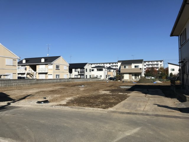 鴻巣市箕田の売地