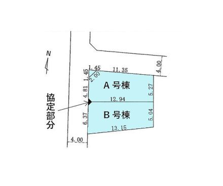 【区画図】 | 杉並区成田東5丁目　B号棟 | LDKには解放感を演出する吹抜けあり♪グルニエなど収納も豊富な３LDK＋P！完成し、ご内覧可能です♪♪