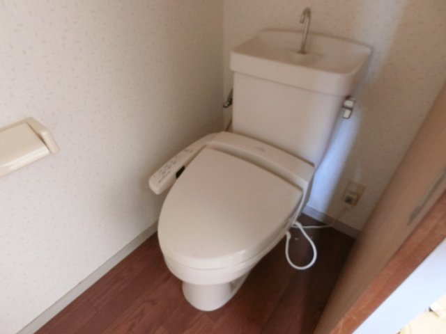 モリハイツのトイレ