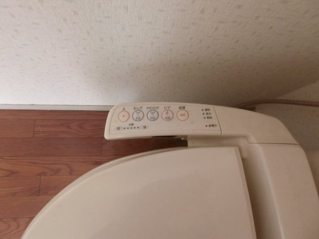 モリハイツのトイレ