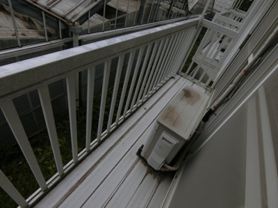 【バルコニー】 | モリハイツ