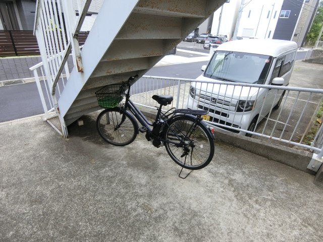 モリハイツのその他共用部分