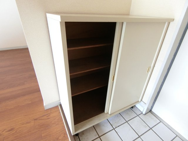 モリハイツの収納