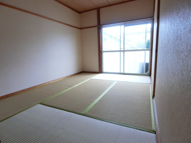 モリハイツの寝室