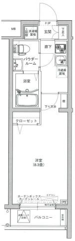 【間取り】 | アイル上北沢