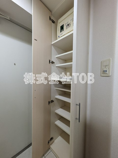 【設備】 | アイル上北沢 | シューズボックス