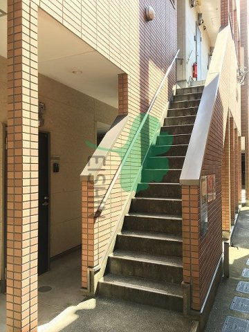 アーバンコーポのエントランス