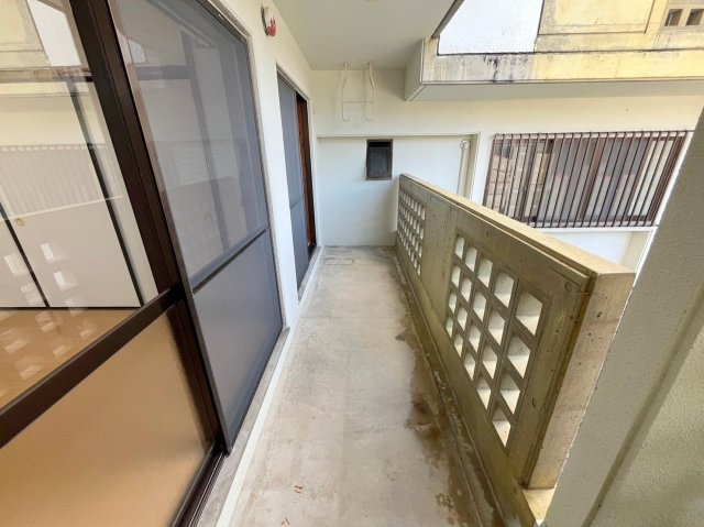 【バルコニー】 | コーポ沢 | コーポ沢★那覇市松川エリア