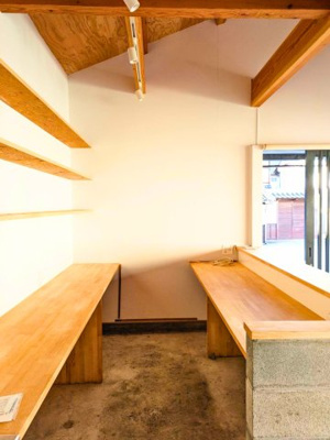 【内装】 | 三次町テナント | カウンター