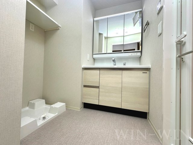 CASA99の洗面所