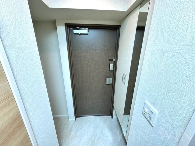 CASA99の玄関