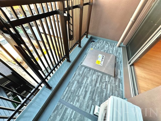 CASA99のバルコニー