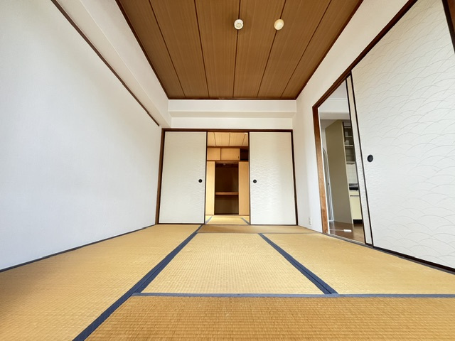 三日市グリーンハイツの和室