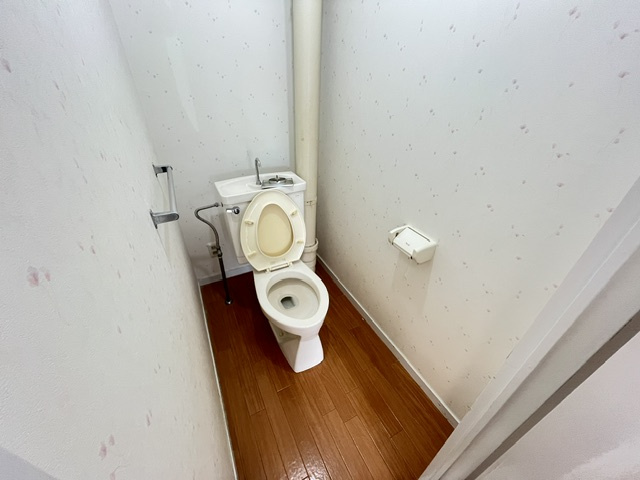 三日市グリーンハイツのトイレ