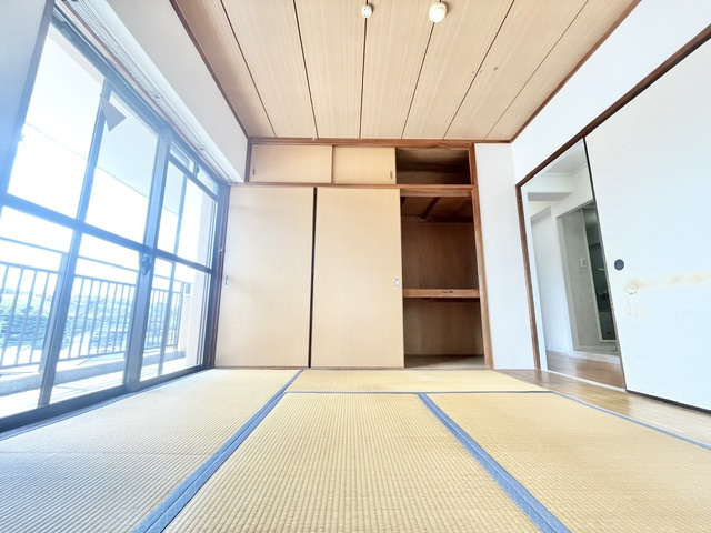 三日市グリーンハイツの和室