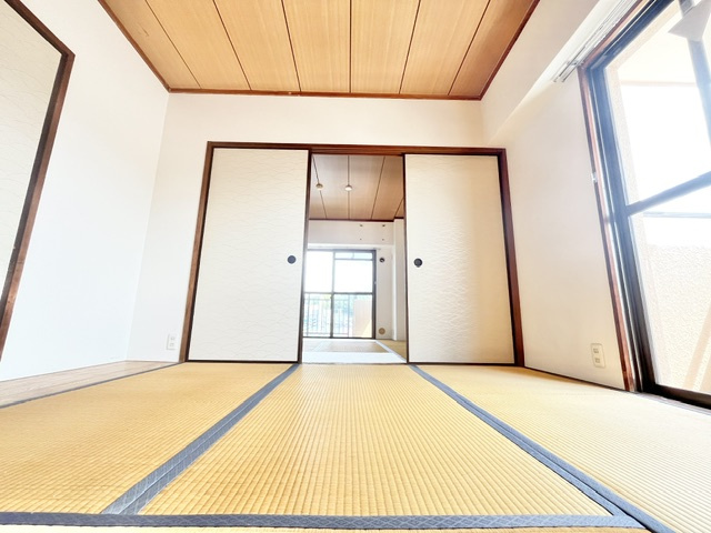 三日市グリーンハイツの和室