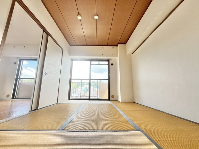 三日市グリーンハイツの和室