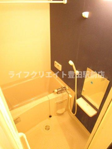 サンアベニューの浴室