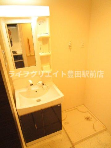 サンアベニューの洗面所