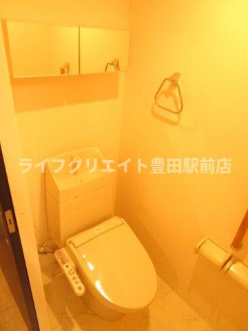 サンアベニューのトイレ