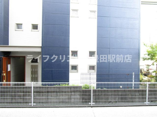 サンアベニューのエントランス