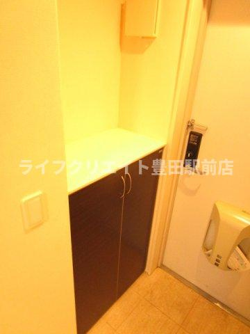 サンアベニューの収納