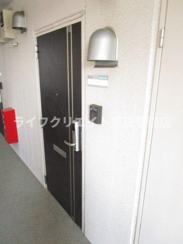 サンアベニューの玄関
