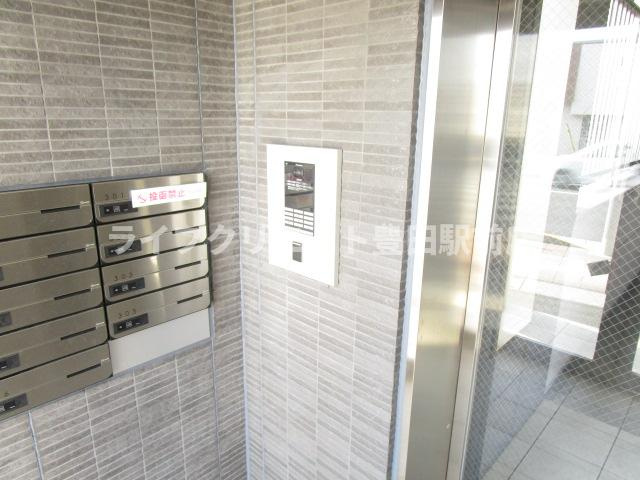 サンアベニューのセキュリティ