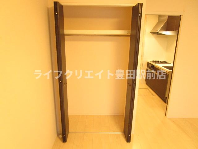 サンアベニューの収納
