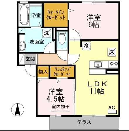 【間取り】 | ソレイユアン