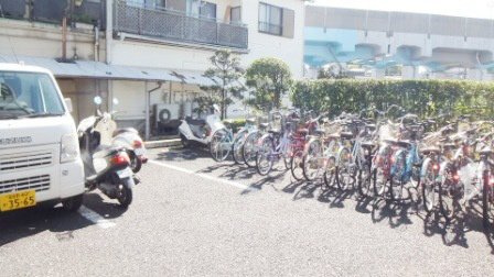 ア・フィットステージ市川南のその他共用部分|駐輪場
