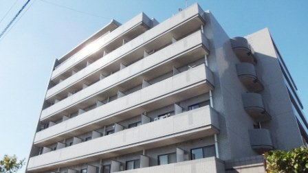 ア・フィットステージ市川南の外観|タイル貼りの大型マンション★
