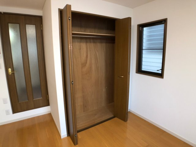 タナカハイツの収納