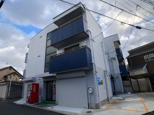 タナカハイツの外観