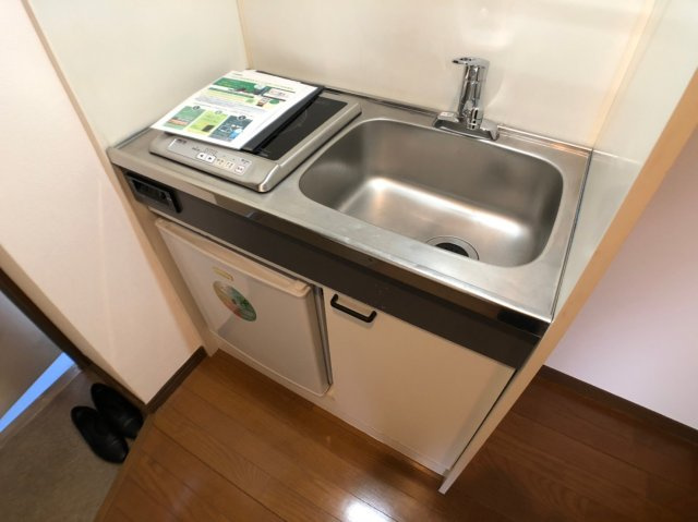 タナカハイツのキッチン