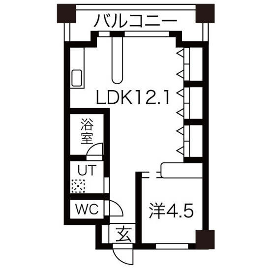 【間取り】 | 名星ビル