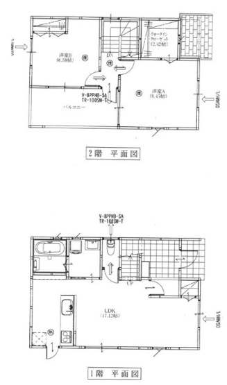 【間取り】 | 福山市新涯町戸建
