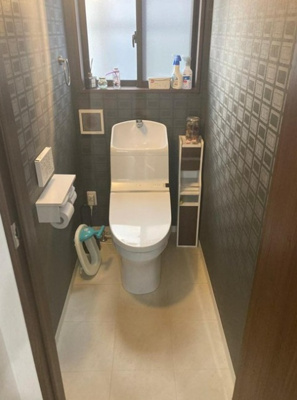 【トイレ】 | 福山市新涯町戸建