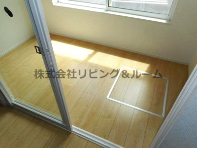 【バルコニー】 | ラフレシールメゾンＡ