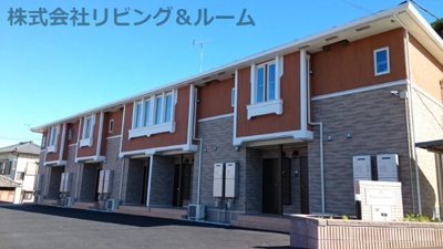 【外観】 | ラフレシールメゾンＡ