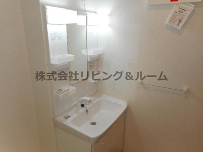【洗面所】 | ラフレシールメゾンＡ