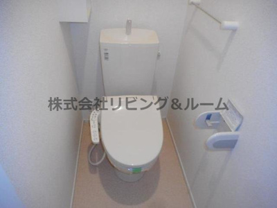 【トイレ】 | ラフレシールメゾンＡ