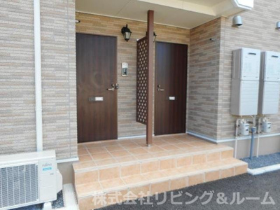 【玄関】 | ラフレシールメゾンＡ